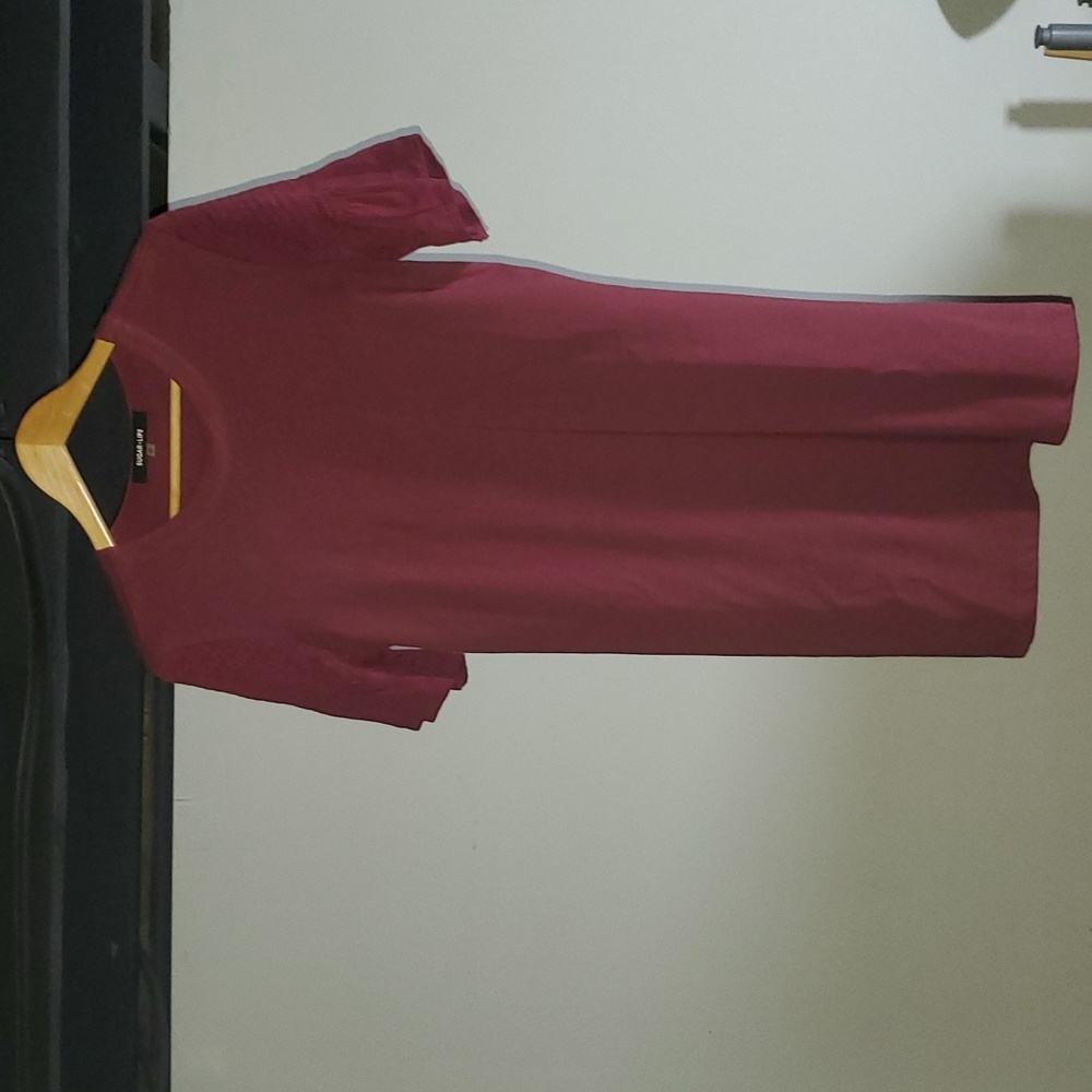 Maroon dress - Picture 2 of 4